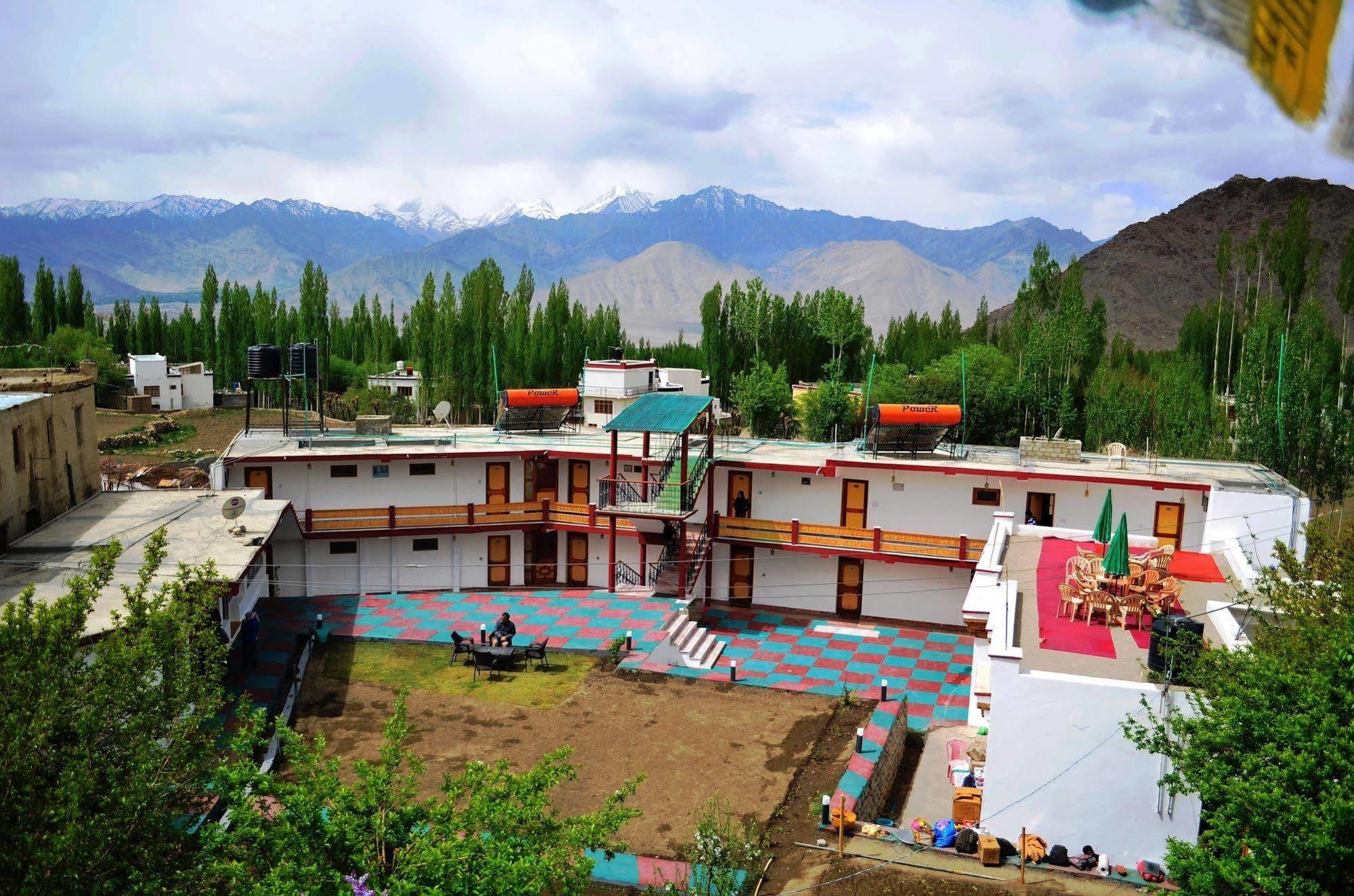 Beyond Stay - Kanika Himalayan View Leh Buitenkant foto