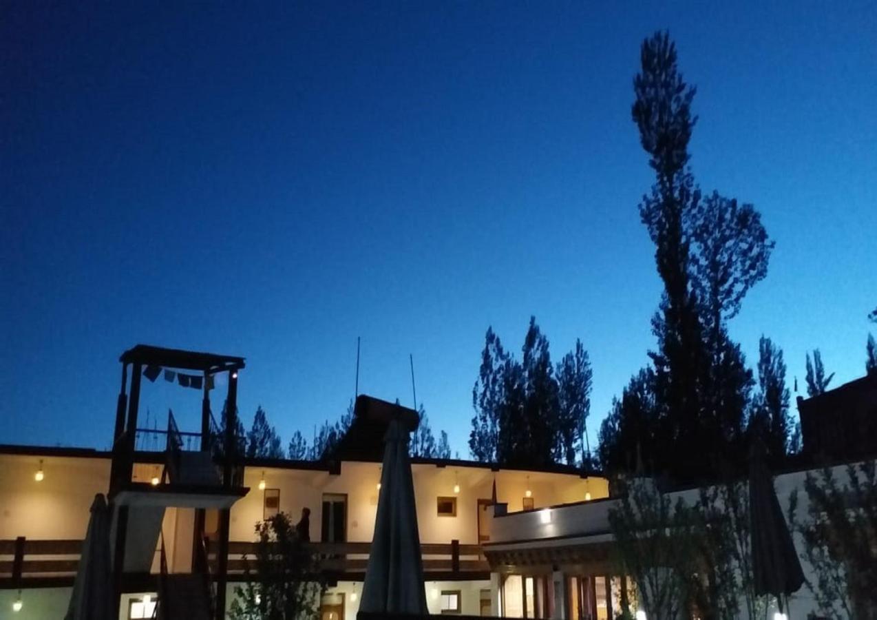 Beyond Stay - Kanika Himalayan View Leh Buitenkant foto